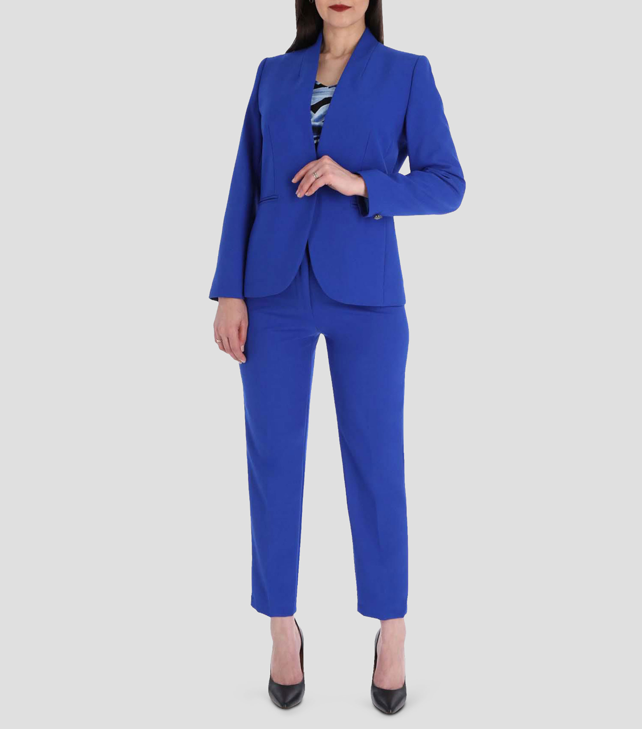 Saco liso Petite Mujer